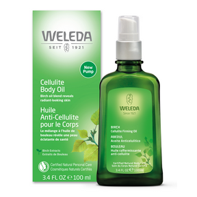 Huile Anti Cellulite pour le Corps Weleda