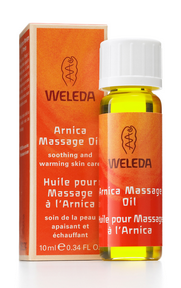 Huile Massage Arnica Voyage Weleda