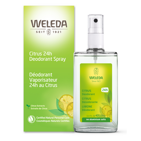 Deodorant Vaporisateur Citrus Weleda