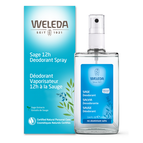 Deodorant Vaporisateur Sauge Weleda