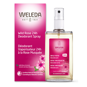 Deodorant Vaporisateur Rose Musquée Weleda