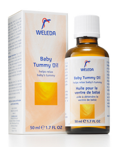 Huile pour le Ventre de Bebe Weleda