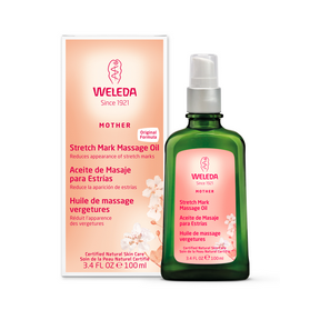 Stretch Mark Massage Oil