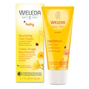 Creme Visage Nourrissante Calendula Weleda