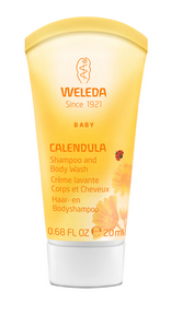 Shampoing au Calendula Voyage Weleda