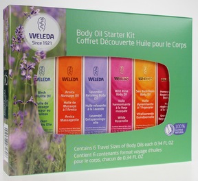 Coffret Découverte Huile de Beauté Weleda