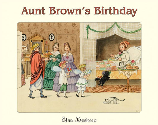 Aunt Brown`s Birthday