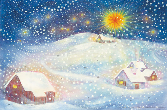 Calendrier Avent - A034 Hiver