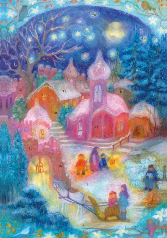 Calendrier Avent Petit - A059 Noel des Enfants