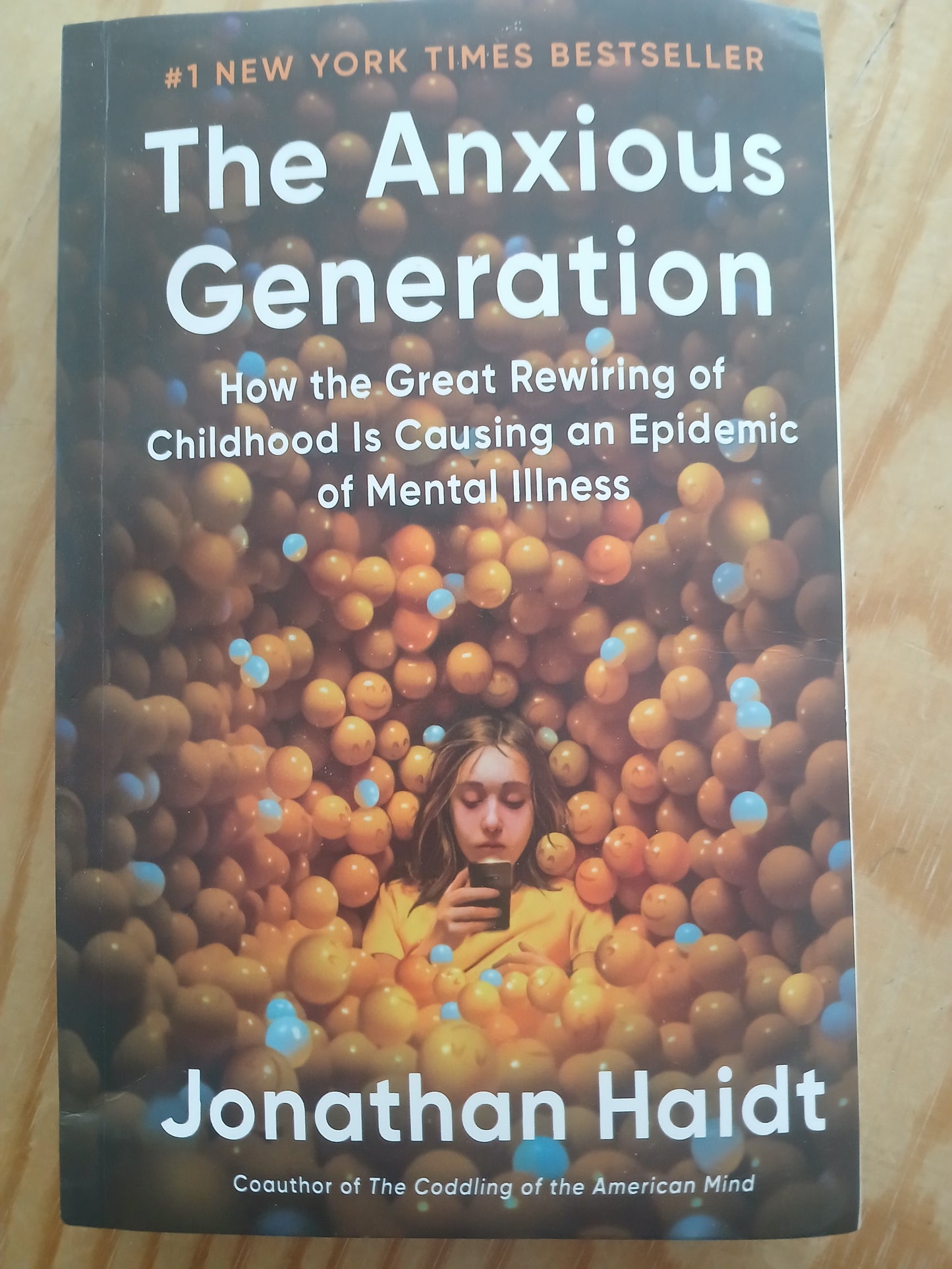 Anxious Generation-Jonathan Haidt