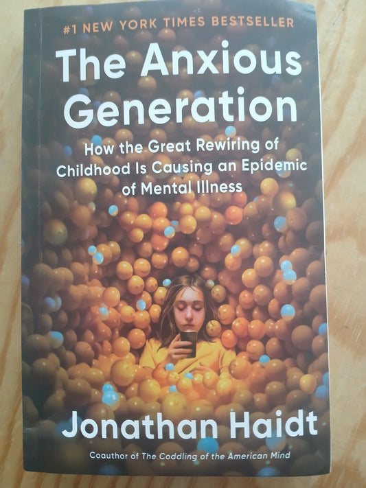Anxious Generation-Jonathan Haidt