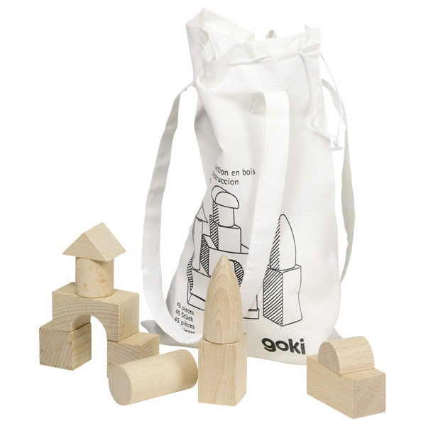 Blocs de Construction Sac 45 pieces- Goki