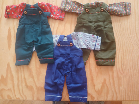 Habit Poupée 36cm Extra Salopette