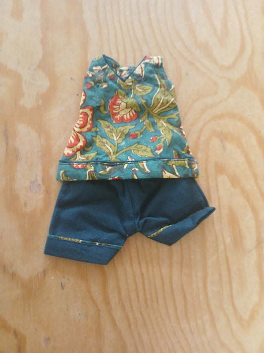 Habit Poupée 28cm Blouse -Pantalon