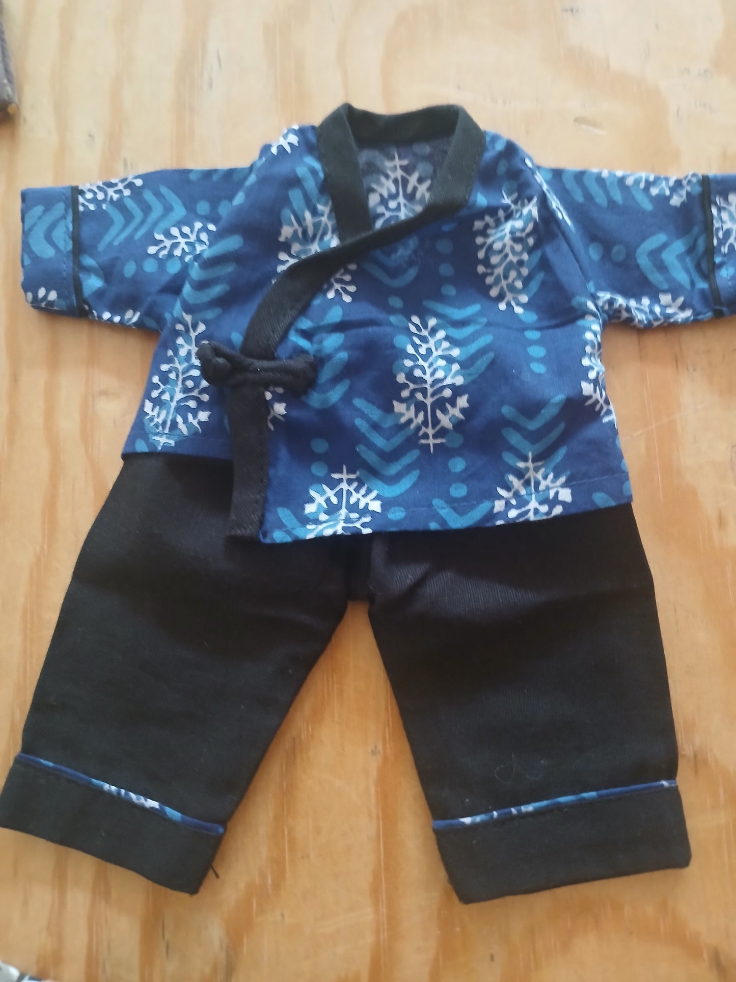 Habit Poupée 28cm Chemise-Pantalon