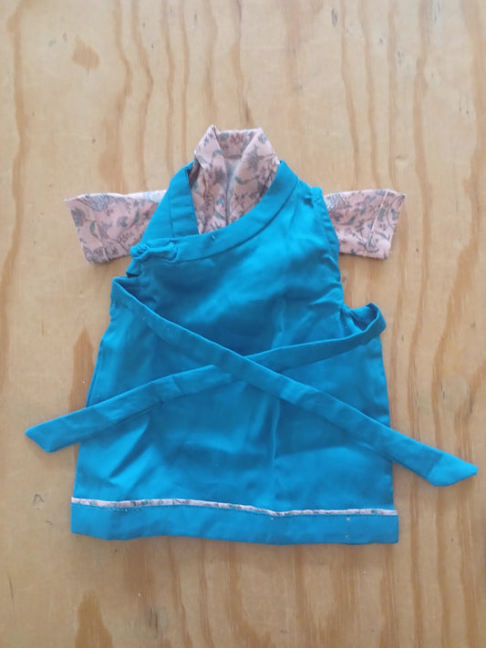 Habit Poupée 28cm Chemise et Chupa