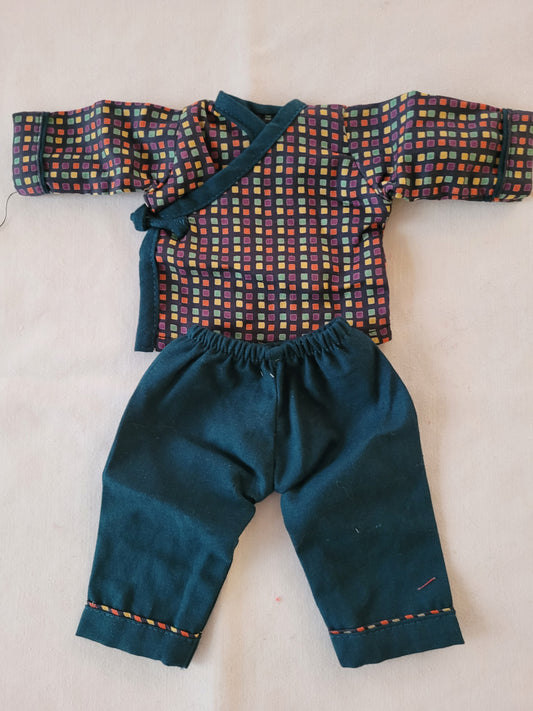 Habit Poupée 36cm Chemise et Pantalon