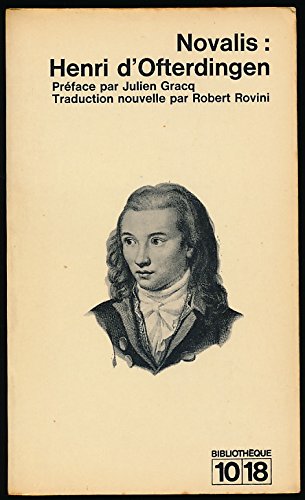 Henri D' Ofterdingen - Novalis