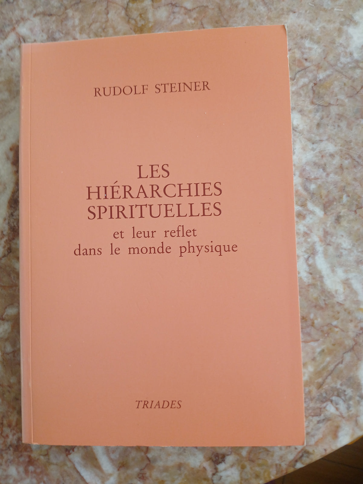 Hiérarchies Spirituelles-Usagé- R Steiner GA110