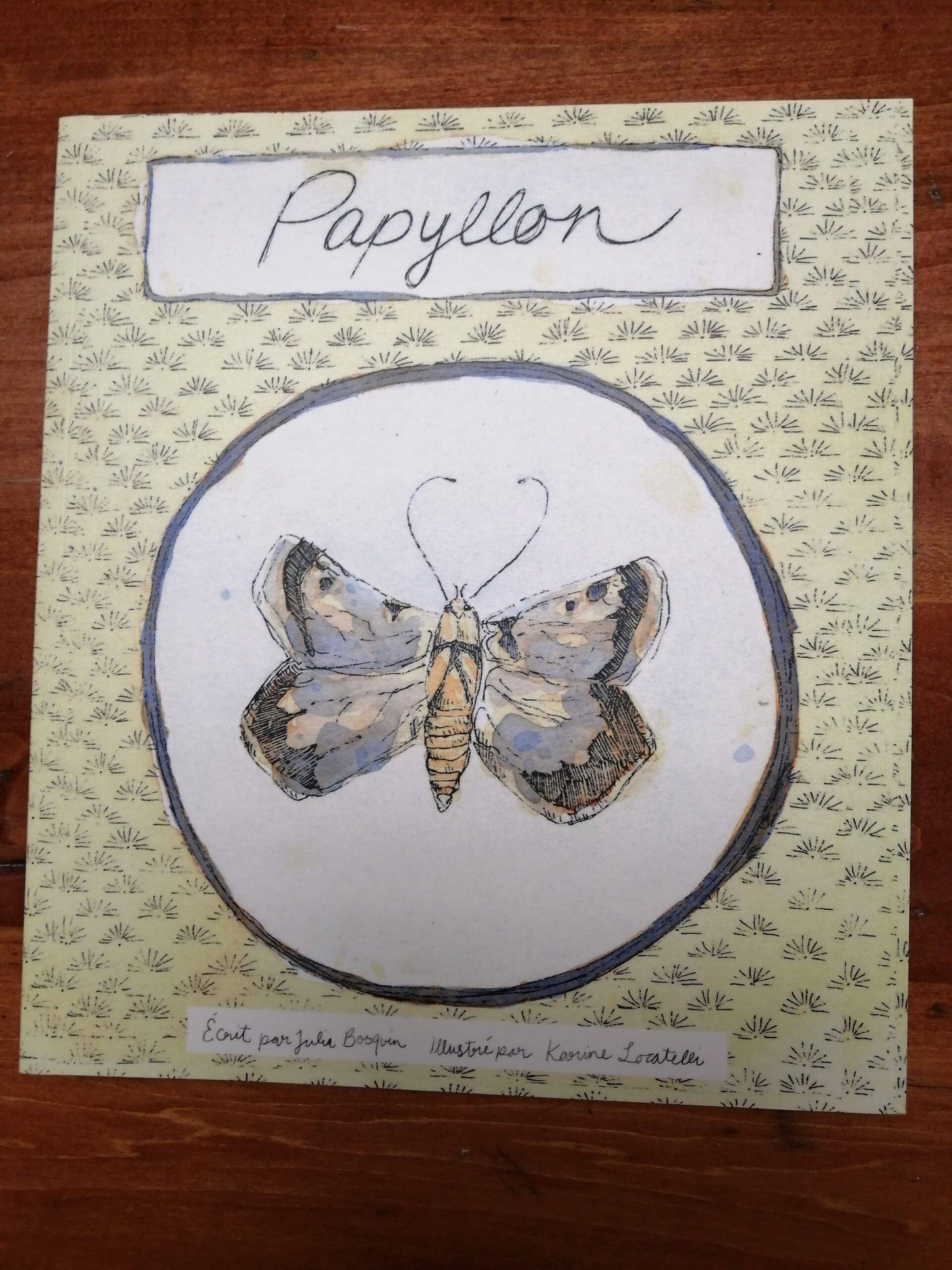 Papyllon - J Bosquin