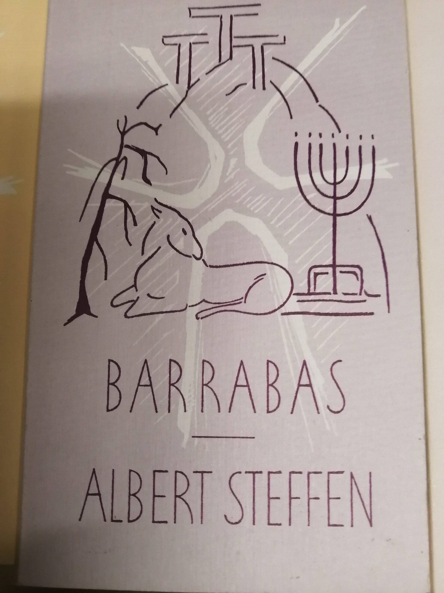 Barrabas, Steffen, Albert, Ed, Les trois arches, 135 p,