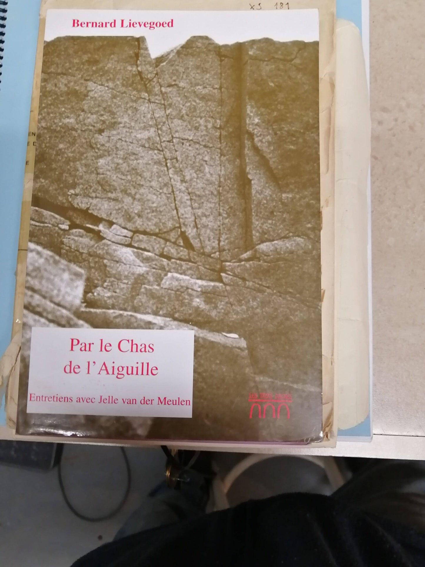 Par le Chas de l`Aiguille- B Lievegoed -Épuisé ( dernier en stock)