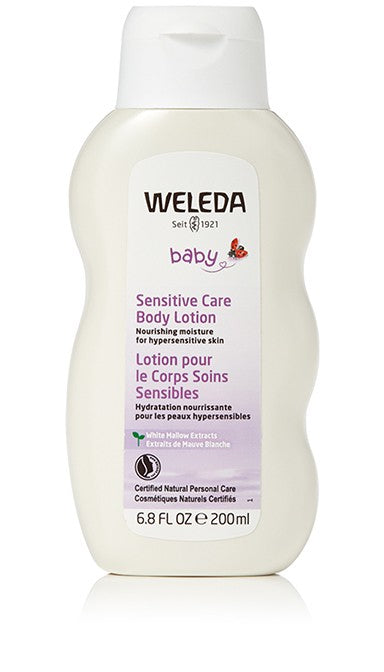 Lotion Corps Sensible Bébé Mauve