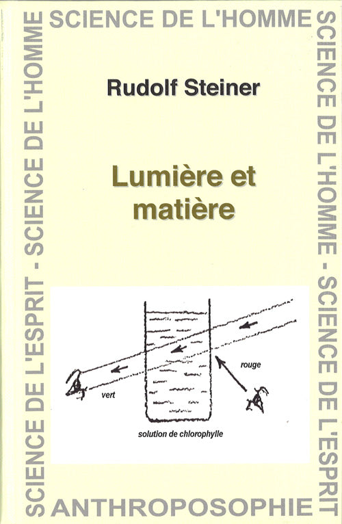 Lumière Matière GA320- R Steiner