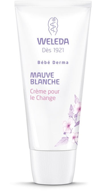 Crème Érythème Fessier Bébé Mauve Blanche