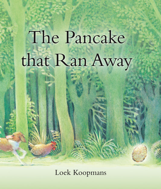 Pancake that Ran Away