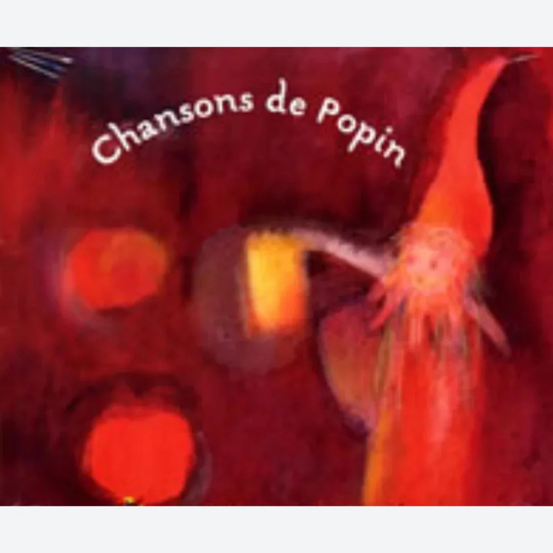 Chansons de Popin- CD
