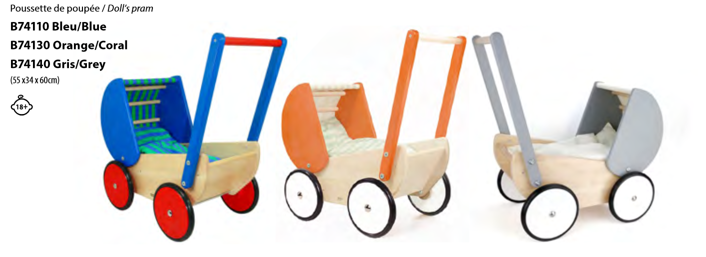 Dolls Pram