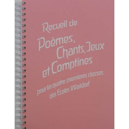 Recueil de Poèmes,Chants,  Jeux et Comptines