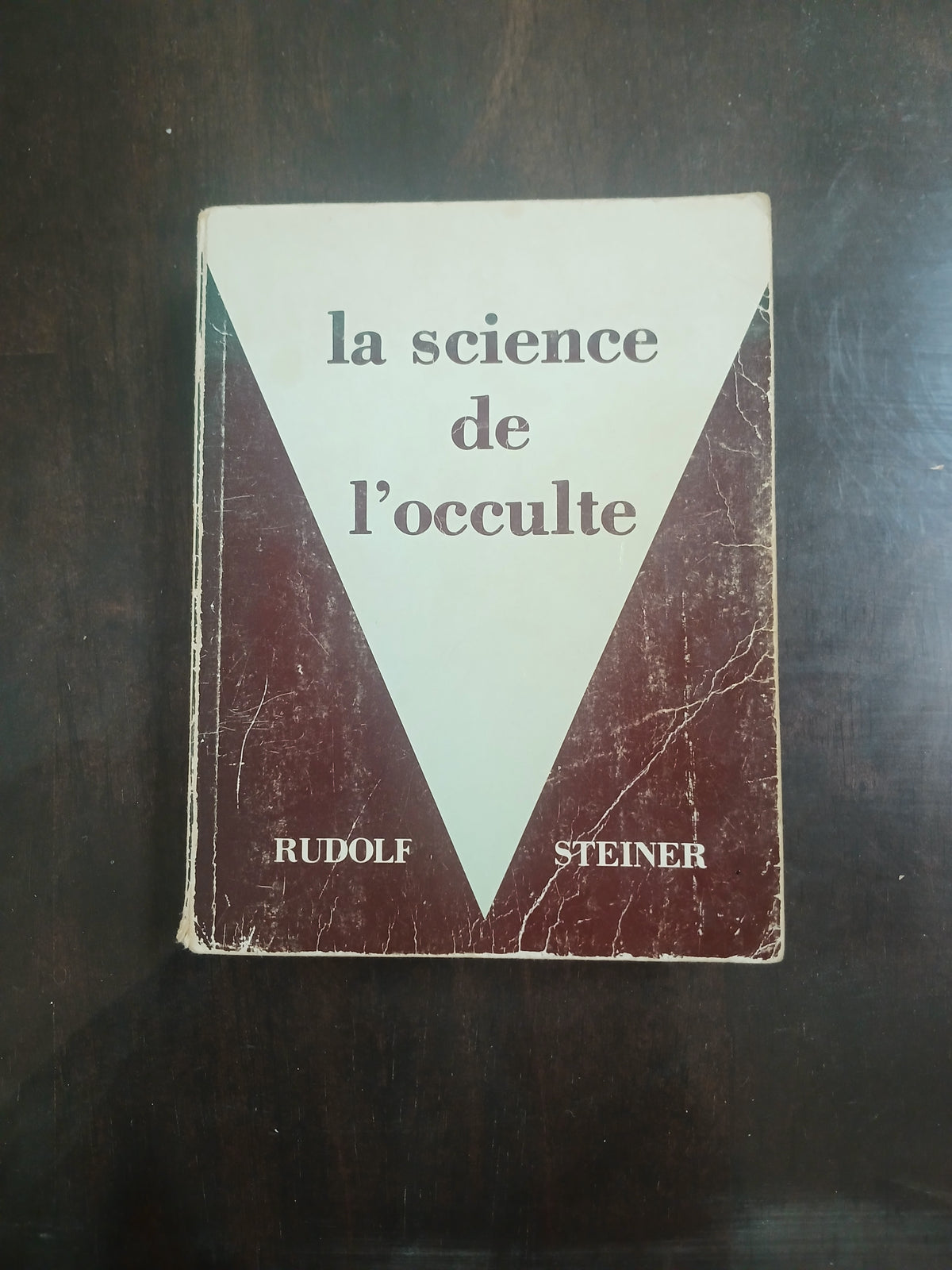 Science de l`Occulte- R Steiner Usage GA095 ed Triades