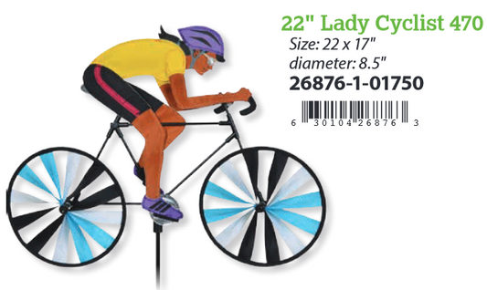 Vire Vent Cycliste Femme 22¨- 470