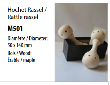 Hochet Rattle rassel