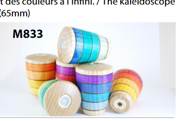 Kaleidoscope Rayé- Mader