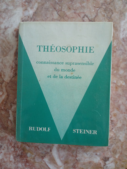Théosophie - R Steiner GA009 - Triades- Usagé