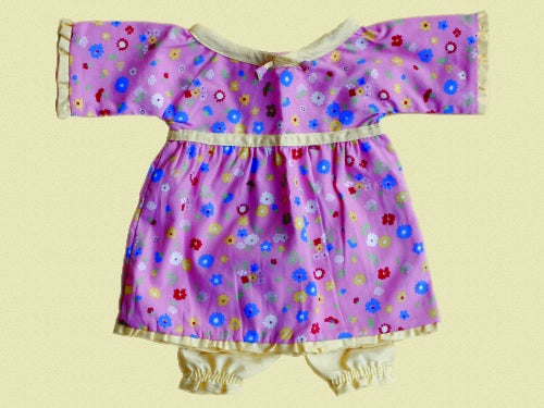 Habit Poupée 36cm Robe de Nuit et Bloomers