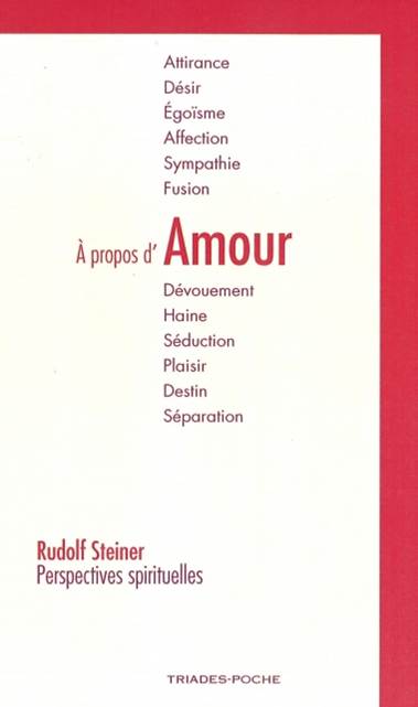 A Propos d`Amour- R Steiner