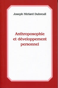 Anthroposophie Developpement personnel - JH Dubreuil