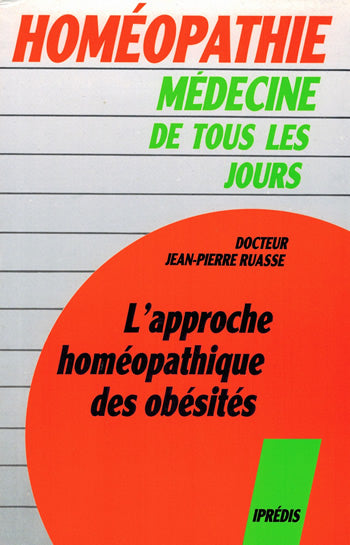 Approche  Homéopathique des Obésités - Dr Ruasse