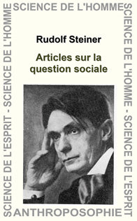 Articles sur la Question Sociale - R Steiner GA024