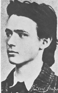 Autobiographie Rudolf Steiner 2 vol  - R Steiner EAR,