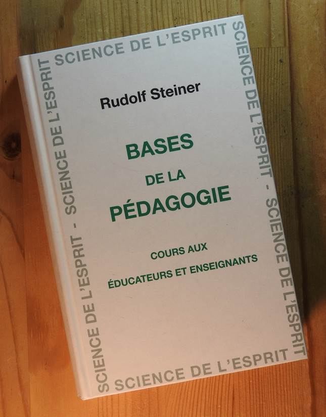 Bases de la Pédagogie- Steiner GA 303