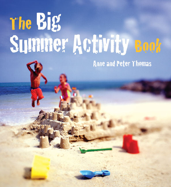 Big Summer Activity Book- Out of Print- 1 left