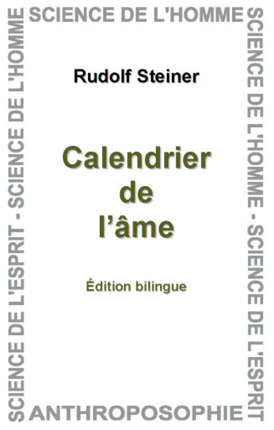 Calendrier de l`Ame- R Steiner GA040