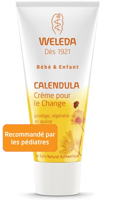 Creme Bebe Calendula Voyage 10ml Weleda