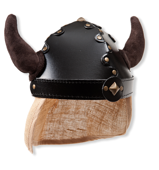 Casque Normand ou Viking avec Cornes