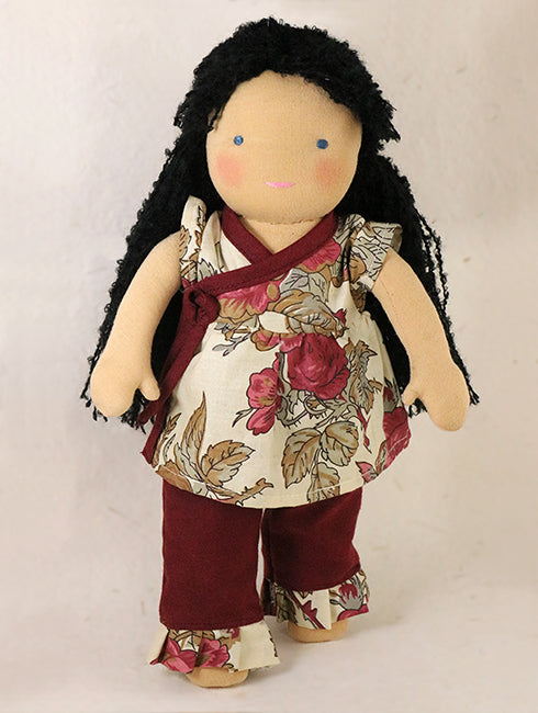 Poupée Waldorf 36cm Clara